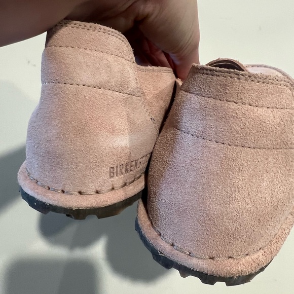 Birkenstock Women's Utti Light Rose Suede Leather Shoe size 39 - Picture 3 of 6